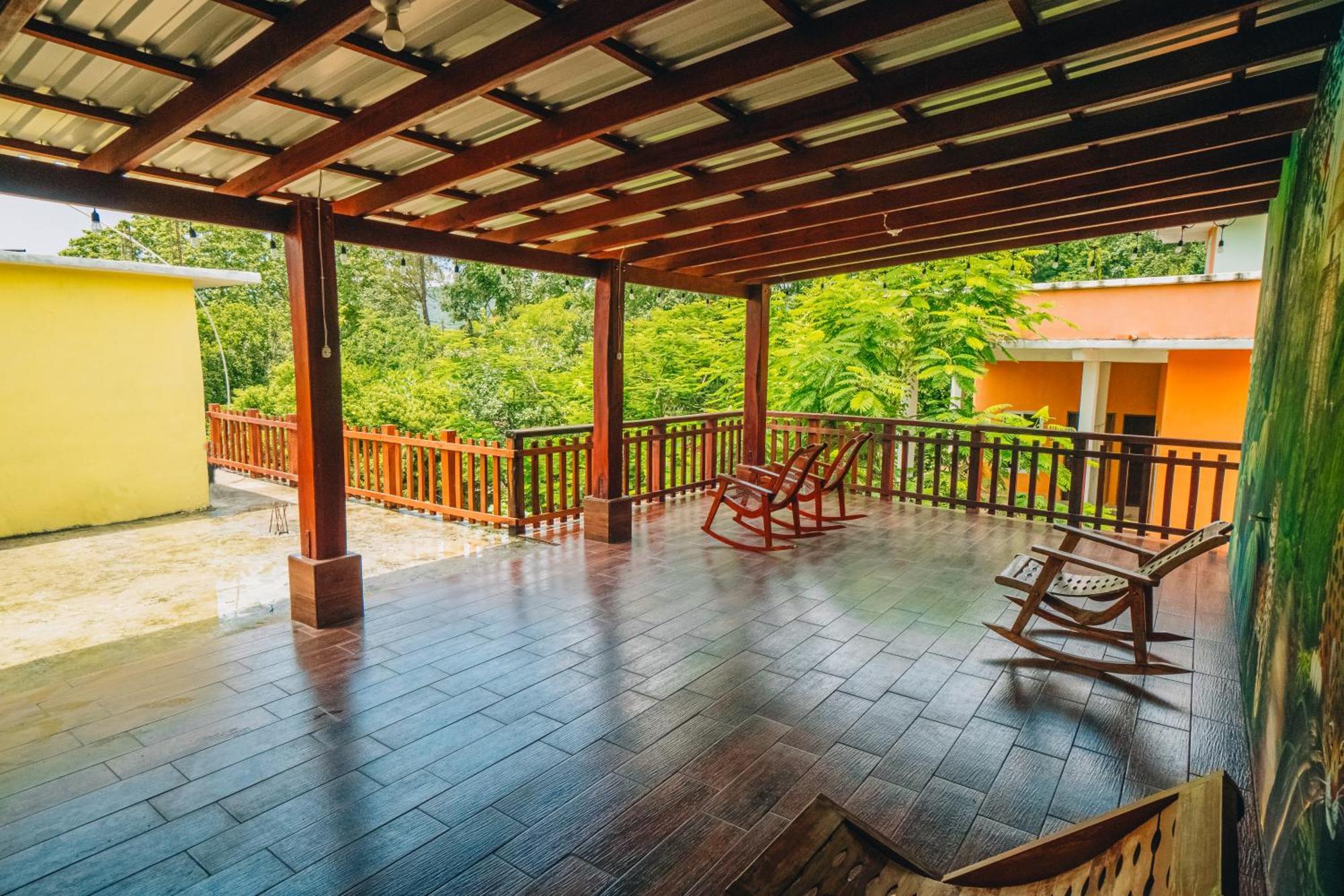 Zazil Ha Hostel El Remate Zewnętrze zdjęcie