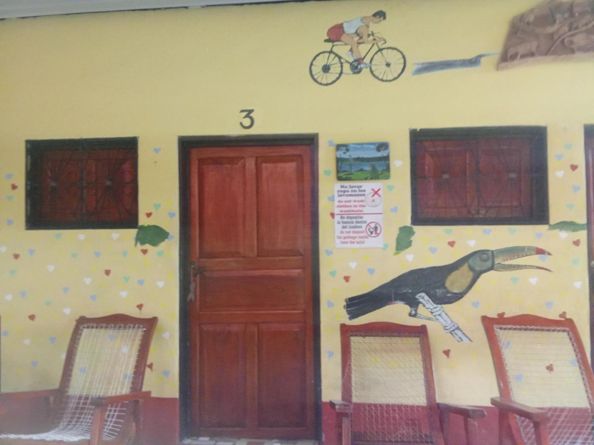 Zazil Ha Hostel El Remate Zewnętrze zdjęcie